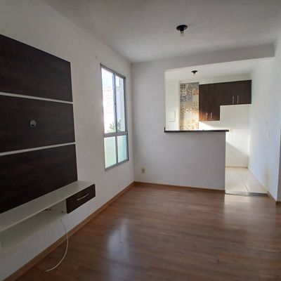 Apartamento com 2 quartos, Crispim - Pindamonhangaba