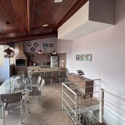 Linda Cobertura Mobiliada para Locação no Guarujá em Betim - Cobertura em Guarujá, Betim - para locação - Via M Empreendimentos Imobiliários Ltda