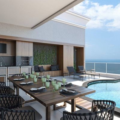Cobertura no Latelier Conceptt Homes, 5 suítes, 427M² - Quadra Mar - Meia Praia - Itapema/SC - Apartamento em Itapema - à venda - Proposta Imobiliária