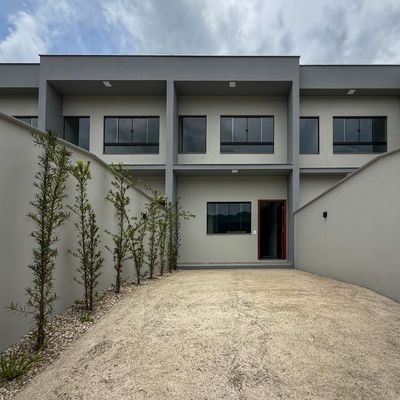 Geminado/Sobrado com 3 quartos, Nereu Ramos - Jaraguá do Sul - Geminado/Sobrado em Nereu Ramos, Jaraguá do Sul - à venda - Riber Imoveis