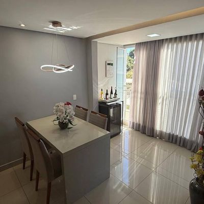 Apartamento de 87 m² | 3 quartos | 1 suíte | Porteira fechada | Castelo - Apartamento em Castelo, Belo Horizonte - à venda - CUIDAR IMOVEIS