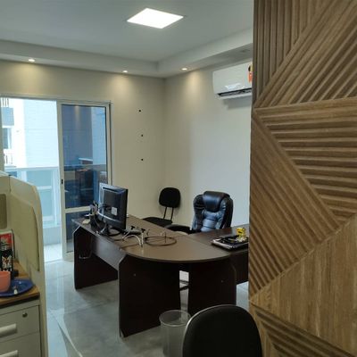 SALA COMERCIAL - BOQUEIRÃO PRAIA GRANDE - Salas Comerciais em Boqueirão, Praia Grande - para locação e à venda - Daniela Perez Imoveis