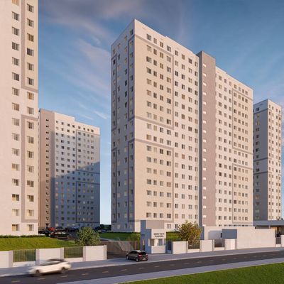 Gran Vista Itaquera | Construtora MRV | Lançamento | 33 metros | 02 dormitórios | sem varanda e vaga