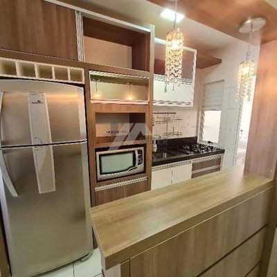 apartamento mobiliado 2 dormitorios com suite a venda Itacorubi