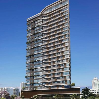 APARTAMENTO COM 3 SUÍTES A 70m DO MAR EM PORTO BELO - Apartamento em Centro, Porto Belo - à venda - MARCOS IMÓVEIS