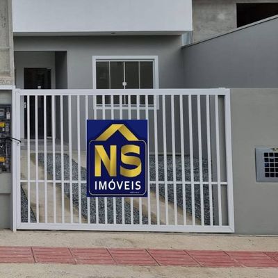 Casa geminada no bairro Santa Regina em Itajaí SC - Casa Geminada em Santa Regina, Itajaí - para locação - NS Imobiliária