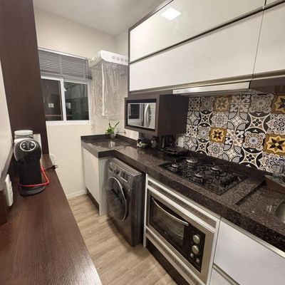 Apartamento Térreo no Gravana - Apartamento em Vieira, Jaraguá do Sul - à venda - Maas Imóveis