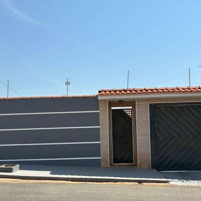 Casa com 2 quartos para Locação, Jardim Margarida - São José do Rio Pardo