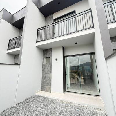 Sobrado Com 02 ou 03 Quartos | Beira Rio - Guaramirim - Sobrado em Beira Rio, Guaramirim - à venda - Eskala Imóveis LTDA