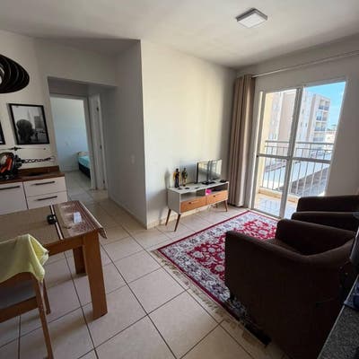 Apartamento a venda no residencial Alcanada - Apartamento em Jardim Olímpia, Jaú - à venda - JM IMOBILIARIA ARRUDA LTDA ME