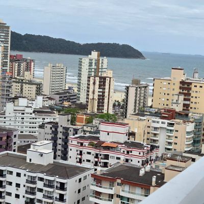 Apartamento Padrão -  Guilhermina - Praia Grande