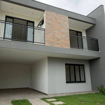 Sobrado com 3 dormitórios à venda, 166 m² por R$ 980.000,00 - Itapoá - Itapoá/SC - Sobrado em Itapoá, Itapoá - à venda - Nossa Praia Imóveis