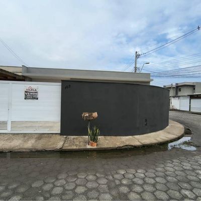 CASA MODERNA DE ESQUINA| BAIRRO MORRO DO ALGODÃO-CARAGUATATUBA-SP - Casa em Morro do Algodão, Caraguatatuba - para locação e à venda - Vilela Imóveis