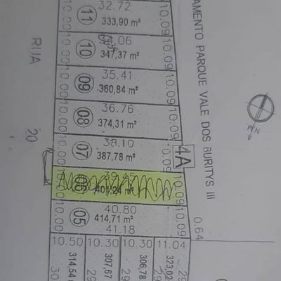 Lote/Terreno, Setor Santa Rita - Itumbiara - Lote/Terreno em Setor Santa Rita, Itumbiara - à venda - Group Viga Negócios Imobiliários Ltda