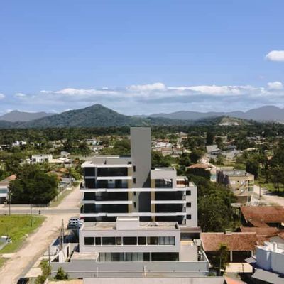 Apartamento com 3 dormitórios à venda, 109 m² por R$ 783.646,42 - Mariluz - Itapoá/SC - Apartamento em Mariluz, Itapoá - à venda - Nossa Praia Imóveis