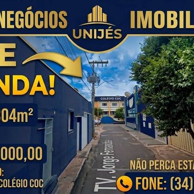 LOTE A VENDA BAIRRO CENTRO