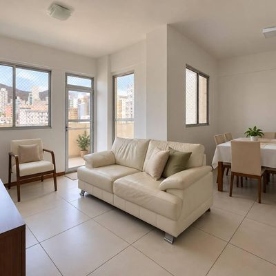 Apartamento com 3 quartos para Locação, Buritis - Belo Horizonte - Apartamento em Buritis, Belo Horizonte - para locação - Silvio Ximenes Imobiliária