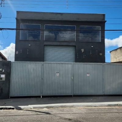 Galpão Comercial de 385 m² para Locação no Atibaia Jardim - Galpão em Atibaia Jardim, Atibaia - para locação - Di Casa Imóveis Atibaia LTDA