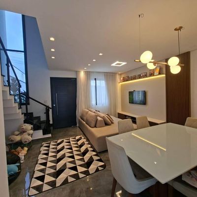 Sobrado com 3 quartos, Villa Di Cesar - Mogi das Cruzes - Sobrado em Villa Di Cesar, Mogi das Cruzes - à venda - Primus Negócios Imobiliários LTDA