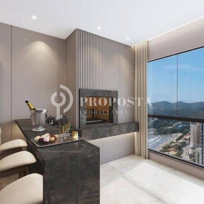 Apartamento no Torre di Giuseppe - 3 suítes 2 vagas - Vista Mar - Perequê/Porto - Apartamento em Pereque, Porto Belo - à venda - Proposta Imobiliária