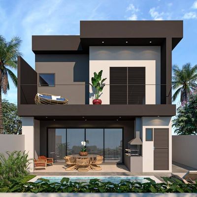 Casa è venda no Condomínio Reserva Ermida, Eloy Chaves em Jundiaí - SP - Casa de Condomínio em Parque Residencial Eloy Chaves, Jundiaí - à venda - Unique Brokers