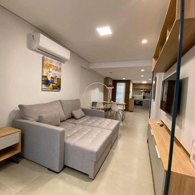 Flat/Loft/Estúdio com 1 quarto para Locação, Centro - Florianópolis - Flat/Loft/Estúdio em Centro, Florianópolis - para locação - DRUMOND PRIME LOCAÇÕES E VENDAS