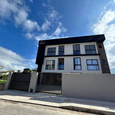 Apartamento com 2 dormitórios à venda, 73 m² por R$ 470.000,00 - Jardim Perola do Atlântico - Itapoá/SC - Apartamento em Jardim Perola do Atlântico, Itapoá - à venda - Nossa Praia Imóveis
