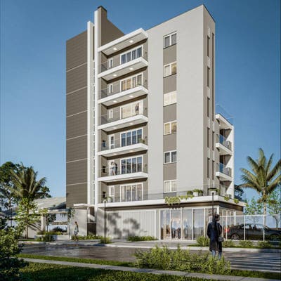 Apartamento com Terraço + 3 Suítes, Amizade - Apartamento em Amizade, Jaraguá do Sul - à venda - IMOB Imóveis