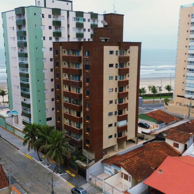 Apartamento com 1 quarto, Maracanã - Praia Grande - Apartamento em Maracanã, Praia Grande - à venda - Apê & Casa imóveis ltda me