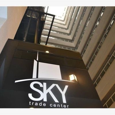 Sala 34m² Comercial no Sky Trade Center com Ar e Iluminação - Comercial em Centro, Sorocaba - à venda - Brasil Borges Negócios