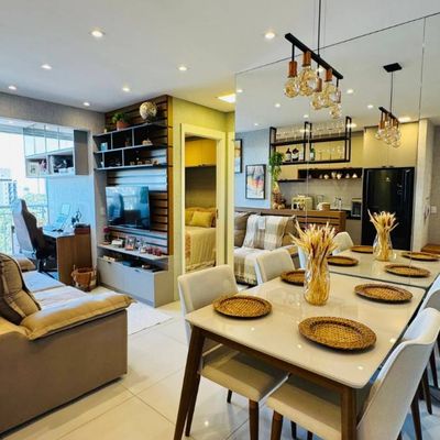 Conforto e Qualidade de Vida – Apartamento à Venda na Rua Malvina Ferrara Samarone - Apartamento em Vila Dom Pedro I, São Paulo - à venda - Um Imóvel