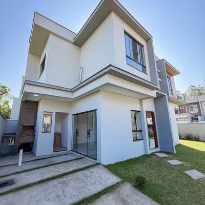 Sobrado Geminado Com 01 Suíte + 02 Dormitórios | Amizade - Jaraguá do Sul - Sobrado em Amizade, Jaraguá do Sul - à venda - Eskala Imóveis LTDA