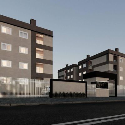 Apartamento com 2 dormitórios à venda, 60 m² por R$ 335.000,00 - Itapoá - Itapoá/SC - Apartamento em Itapoá, Itapoá - à venda - Nossa Praia Imóveis
