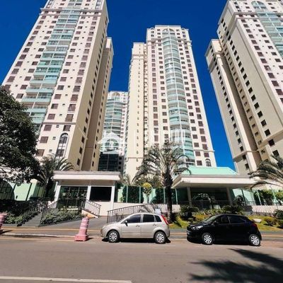 Apartamento, Alto do St. Bueno, 3/4(01ste), 02 vagas, completo em armários, próximo aos colégios - Apartamento em Setor Bueno, Goiânia - à venda - ESTEVÃO IMOBILIÁRIA LTDA