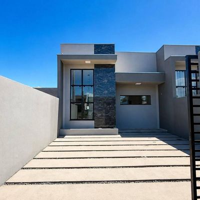 Casa com 3 dormitórios à venda, 93 m² por R$ 580.000,00 - Princesa do Mar - Itapoá/SC - Casa em Princesa do Mar, Itapoá - à venda - Nossa Praia Imóveis