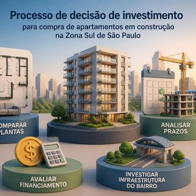 Apartamento na Planta Zona Sul: Guia Completo 2026