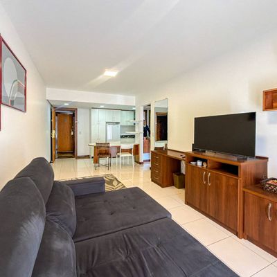 Lake side Para Locação 1 Quarto Mobiliado Beira Lago Lazer