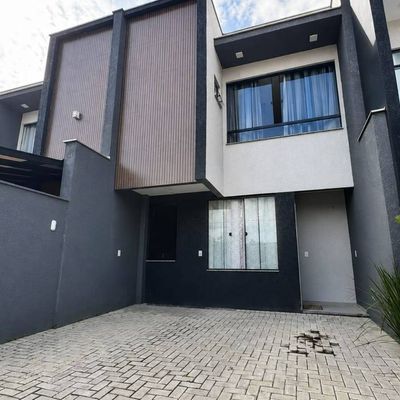 Geminado Suíte + 2 Quartos, Três Rios do Sul - Casa Geminada em Três Rios do Sul, Jaraguá do Sul - à venda - IMOB Imóveis