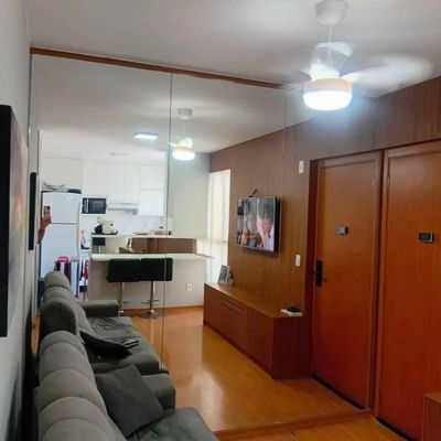 Apartamento à venda, 02 dormitórios, Residencial Solano