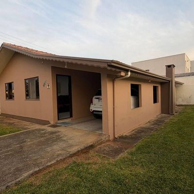 CASA À VENDA VITÓRIO BIANCOLINI - Casa em Centro, São Mateus do Sul - à venda - Salvielli Cordeiro Corretora de Imóveis