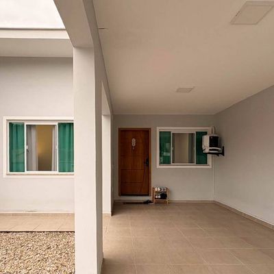 CASA GEMINADA SEMIMOBILIADA COM SUÍTE +1 QUARTO, SÃO LUÍS - Casa Geminada em São Luís, Jaraguá do Sul - à venda - IMOB Imóveis