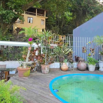 Deslumbrante Casa a venda na Rua Sacopã, Lagoa, Rio de Janeiro. - Casa em Lagoa, Rio de Janeiro - à venda - MIGUEZ IMOBILIÁRIA