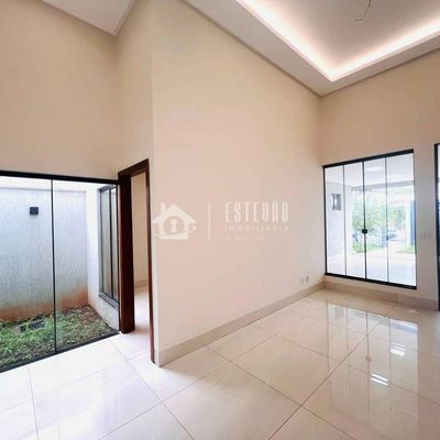 Casa, Jardim Atlântico, 03 suítes plenas, varanda gourmet, próxima ao Parque Cascavel - Casa em Jardim Atlântico, Goiânia - à venda - ESTEVÃO IMOBILIÁRIA LTDA