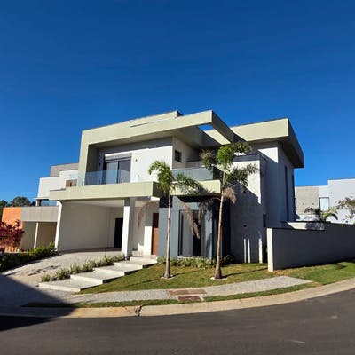 Sobrado à venda Reserva Itamaracá 3 suítes 4 vagas Valinhos 264m² - Casa de Condomínio em Joapiranga, Valinhos - à venda - Oliveira&Jarddim Assessoria Imobiliária
