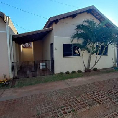 Casa no condomínio Vila Vilma - Casa de Condomínio em Jardim Batistão, Campo Grande - para locação - Canale Imóveis LTDA