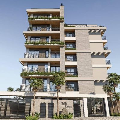 Apartamento com 3 dormitórios à venda, 115 m² por R$ 978.450,00 - Jardim Perola do Atlântico - Itapoá/SC - Apartamento em Jardim Perola do Atlântico, Itapoá - à venda - Nossa Praia Imóveis