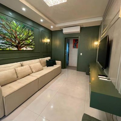 APARTAMENTO VISTA MAR - Apartamento em Meia Praia, Itapema - para temporada - Fernando Carvalho - Corretor de Imóveis