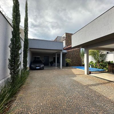 WJ1522 - Sobrado com 4 quartos, Residencial Canaã - Rio Verde - Sobrado em Residencial Canaã, Rio Verde - à venda - Futura Imóveis