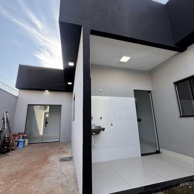 Casa com 3 quartos, Residencial Nilson Veloso - Rio Verde - Casa em Residencial Nilson Veloso, Rio Verde - à venda - Futura Imóveis
