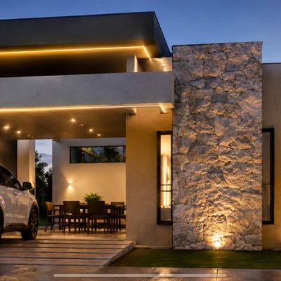 CASA A VENDA EM CAMINHO DE SOL EM CONSTRUÇÃO